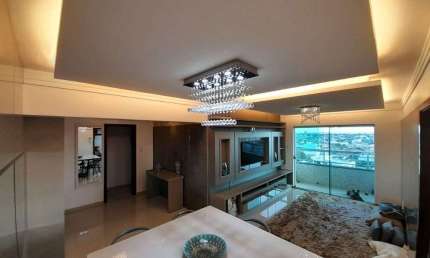 Apartamento no bairro Saraiva com três quartos, uma suíte e varanda gourmet.