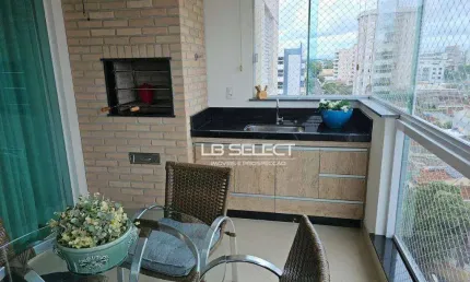 Apartamento com 4 dormitórios à venda, 185 m² por R$ 1.300.000,00 - Martins - Uberlândia/MG