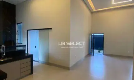 Casa no bairro Bem Viver com três quartos e varanda gourmet.