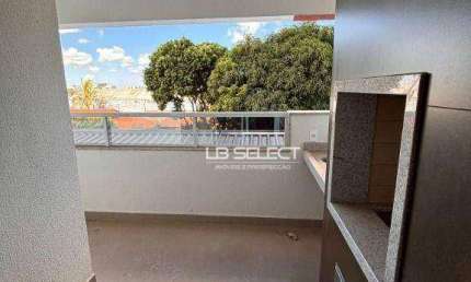 Apartamento com 3 quartos à venda, 79 m² por R$ 520.000 - Santa Mônica - Uberlândia/MG