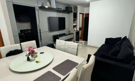 Apartamento com 2 dormitórios à venda, 54 m² por R$ 385.000,00 - Jardim Inconfidência - Uberlândia/MG