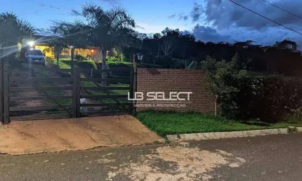 Rancho com 1 dormitório à venda, 160 m² por R$ 650.000,00 - Zona Rural - Uberlândia/MG