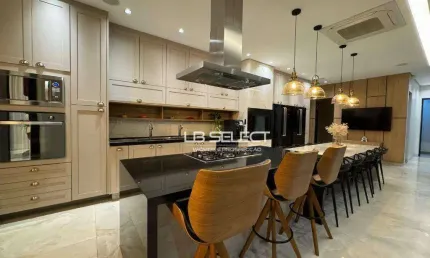 Casa com 4 quartos  à venda, 336 m² por R$ 4.250.000 - Alphaville II - Uberlândia/MG