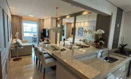 Apartamento com 2 dormitórios à venda, 72 m² por R$ 630.000,00 - Santa Mônica - Uberlândia/MG