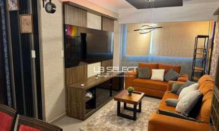 Apartamento no bairro Santa Maria com três quartos, uma suíte e duas vagas.