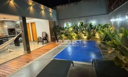 Casa no bairro Jardim Botânico com dois quartos, suíte e área gourmet.
