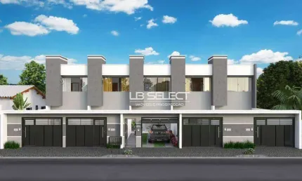 Casa no bairro Vida Nova com três quartos e cozinha gourmet.