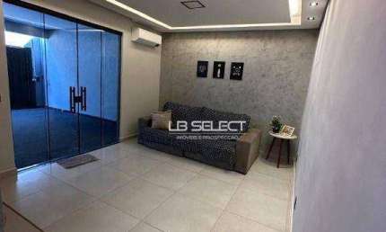 Casa no bairro Cidade Jardim com três quartos e área gourmet.