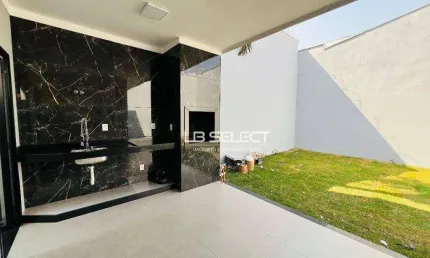 Casa com 3 dormitórios à venda, 135 m² por R$ 820.000,00 - Novo Mundo - Uberlândia/MG