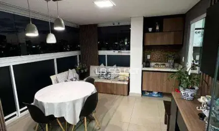 Apartamento com 3 quartos à venda, 118 m² por R$ 780.000 - Saraiva - Uberlândia/MG