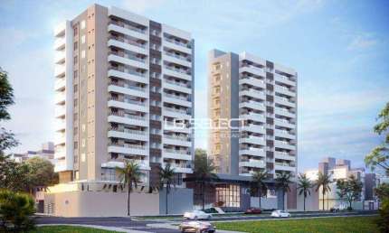 Apartamento com 3 dormitórios à venda, 100 m² por R$ 830.986,96 - Jardim Finotti - Uberlândia/MG