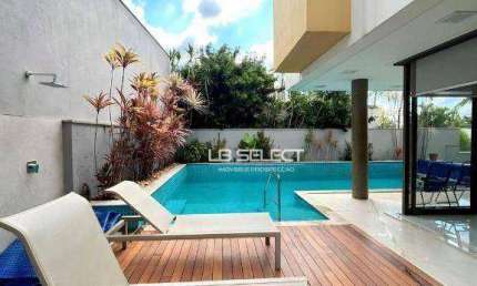Casa com 3 dormitórios à venda, 466 m² por R$ 8.500.000,00 - Condomínio Reserva do Vale - Uberlândia/MG