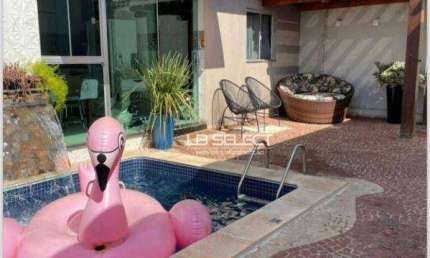 Casa com 4 dormitórios à venda, 154 m² por R$ 550.000,00 - Taiaman - Uberlândia/MG