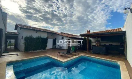 Casa com 3 dormitórios à venda, 240 m² por R$ 1.190.000,00 - Cidade Jardim - Uberlândia/MG