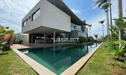 Casa com 4 dormitórios à venda, 590 m² por R$ 7.500.000,00 - Condomínio Solares da Gávea - Uberlândia/MG