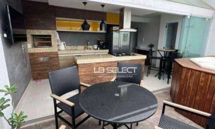 Cobertura com 3 dormitórios à venda, 150 m² por R$ 1.200.000,00 - Copacabana - Uberlândia/MG