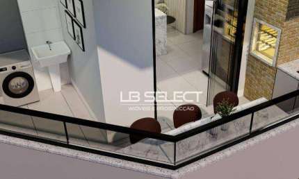 Apartamento com 2 dormitórios à venda, 51 m² por R$ 290.000,00 - Tibery - Uberlândia/MG
