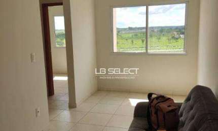 Apartamento com 2 dormitórios à venda, 44 m² por R$ 200.000,00 - Luizote de Freitas - Uberlândia/MG