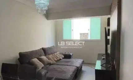Apartamento no bairro Santa Mônica com dois quartos, uma suíte e uma vaga de garagem.