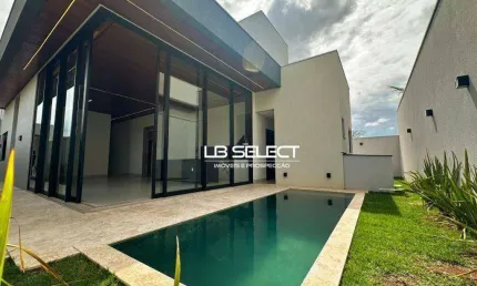 Casa com 4 dormitórios à venda, 223 m² por R$ 2.600.000,00 - Condomínio Terras Altas - Uberlândia/MG