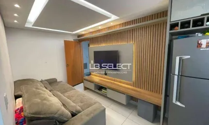 Apartamento com 2 dormitórios à venda, 51 m² por R$ 375.000,00 - Gávea - Uberlândia/MG
