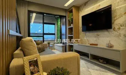 Apartamento no bairro Santa Mônica com dois quartos, suiíte máster com closet e varanda gourmet.