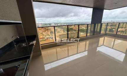 Apartamento no bairro Finotti com três suítes e varanda gourmet.