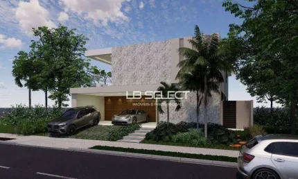 Casa com 4 dormitórios à venda, 379 m² por R$ 4.500.000,00 - Condomínio Alphaville 1 - Uberlândia/MG