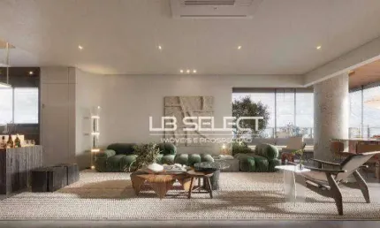 Apartamento no bairro Altamira com três suítes e varanda gourmet.