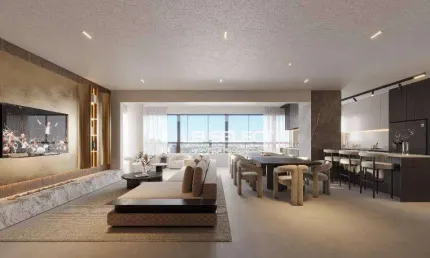 Apartamento com 4 quartos à venda na Rua Nininha Rocha, Gávea, Uberlândia