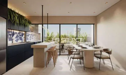 Apartamento com 3 dormitórios à venda, 127 m² por R$ 985.428,71 - Santa Mônica - Uberlândia/MG