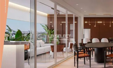 Apartamento no bairro Santa Maria com quatro quartos, duas suítes, duas semi suítes e varanda gourmet.