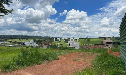 Terreno no Condomínio Terras Alpha com 316 metros quadrados.