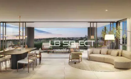 Apartamento com 3 dormitórios à venda, 299 m² por r$ 4.029.158,00 - altamira - uberlândia/mg