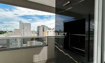 Apartamento no bairro Santa Maria com três quartos e varanda gourmet.