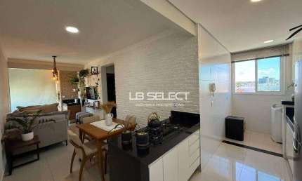 Apartamento com 2 dormitórios à venda, 60 m² por R$ 489.990,00 - Saraiva - Uberlândia/MG