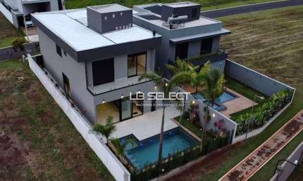 Casa com 3 dormitórios à venda, 269 m² por R$ 3.150.000,00 - Condomínio Tamboré - Uberlândia/MG
