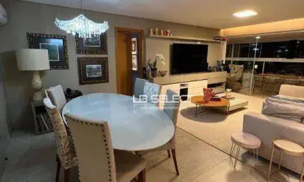 Apartamento no bairro Lídice com quatro quartos, sendo duas suítes e varanda gourmet.