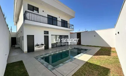 Casa com 4 dormitórios à venda, 293 m² por R$ 2.750.000,00 - Condomínio Splêndido - Uberlândia/MG