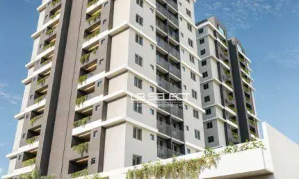 Apartamento no bairro Tibery com dois quarto e varanda gourmet.