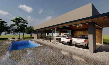 Casa com 3 dormitórios à venda, 270 m² por R$ 3.500.000,00 - Morada do Sol - Uberlândia/MG