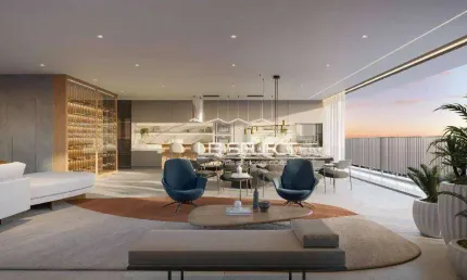Apartamento com 4 dormitórios à venda, 281 m² por R$ 3.246.557,64 - Gávea - Uberlândia/MG