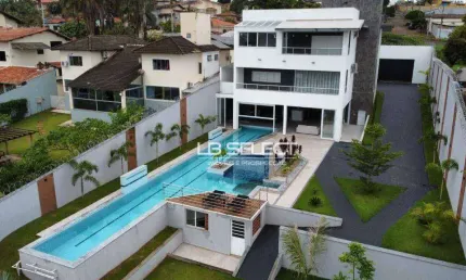 Casa com 3 suítes à venda, 516 m² por R$ 3.200.000 - Cidade Jardim - Uberlândia/MG