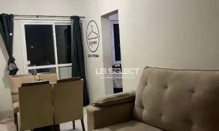 Apartamento com 2 dormitórios à venda, 55 m² por R$ 270.000,00 - Santa Mônica - Uberlândia/MG