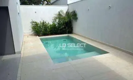 Casa no Condomínio Splêndido com três suítes, escritório e varanda gourmet.