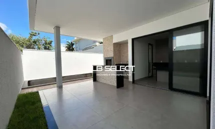 Casa no Condomínio Splendido com três suítes e varanda gourmet.