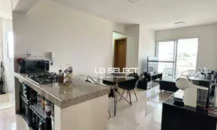 Apartamento com 2 dormitórios à venda, 64 m² por R$ 450.000,00 - Tubalina - Uberlândia/MG