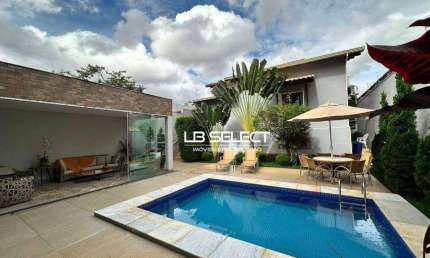 Casa com 3 suítes à venda, 345 m² por R$ 1.500.000 - Saraiva - Uberlândia/MG