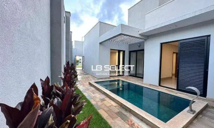 Casa com 3 dormitórios à venda, 168 m² por R$ 1.260.000,00 - Condomínio Raros - Uberlândia/MG