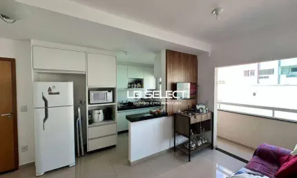 Apartamento com 2 dormitórios à venda, 55 m² por R$ 320.000,00 - Santa Mônica - Uberlândia/MG